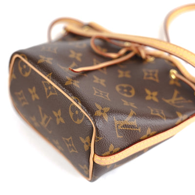 Louis Vuitton Noe Nano Monogram - THE PURSE AFFAIR