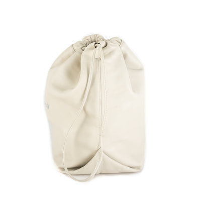 Saint Laurent White Small Loulou Bag - THE PURSE AFFAIR