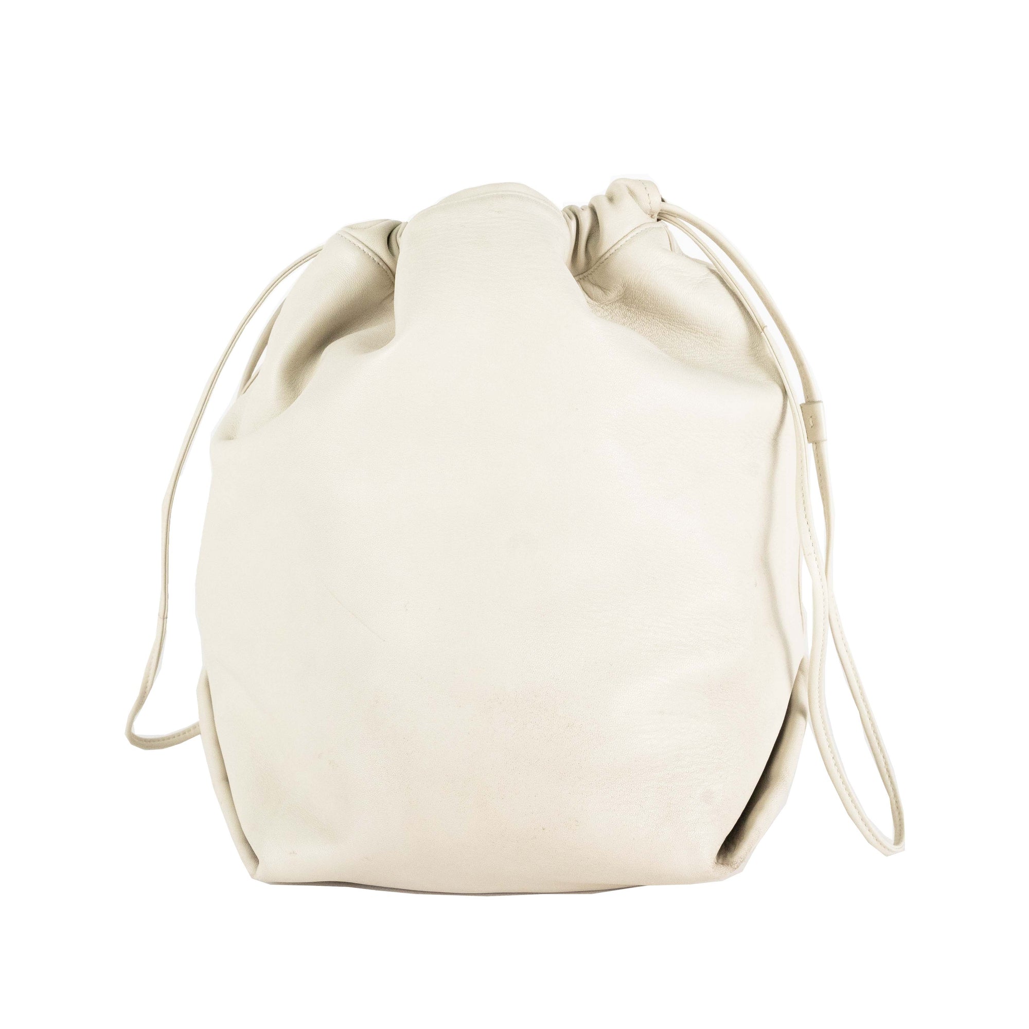 Saint Laurent 568606 2UY1W LE MONOGRAMME BUCKET Bag Beige