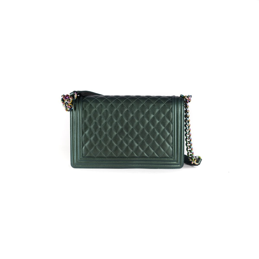 Shop Louis Vuitton EPI 2022-23FW Chain Leather Shoulder Bags (M21116) by  Chaos3