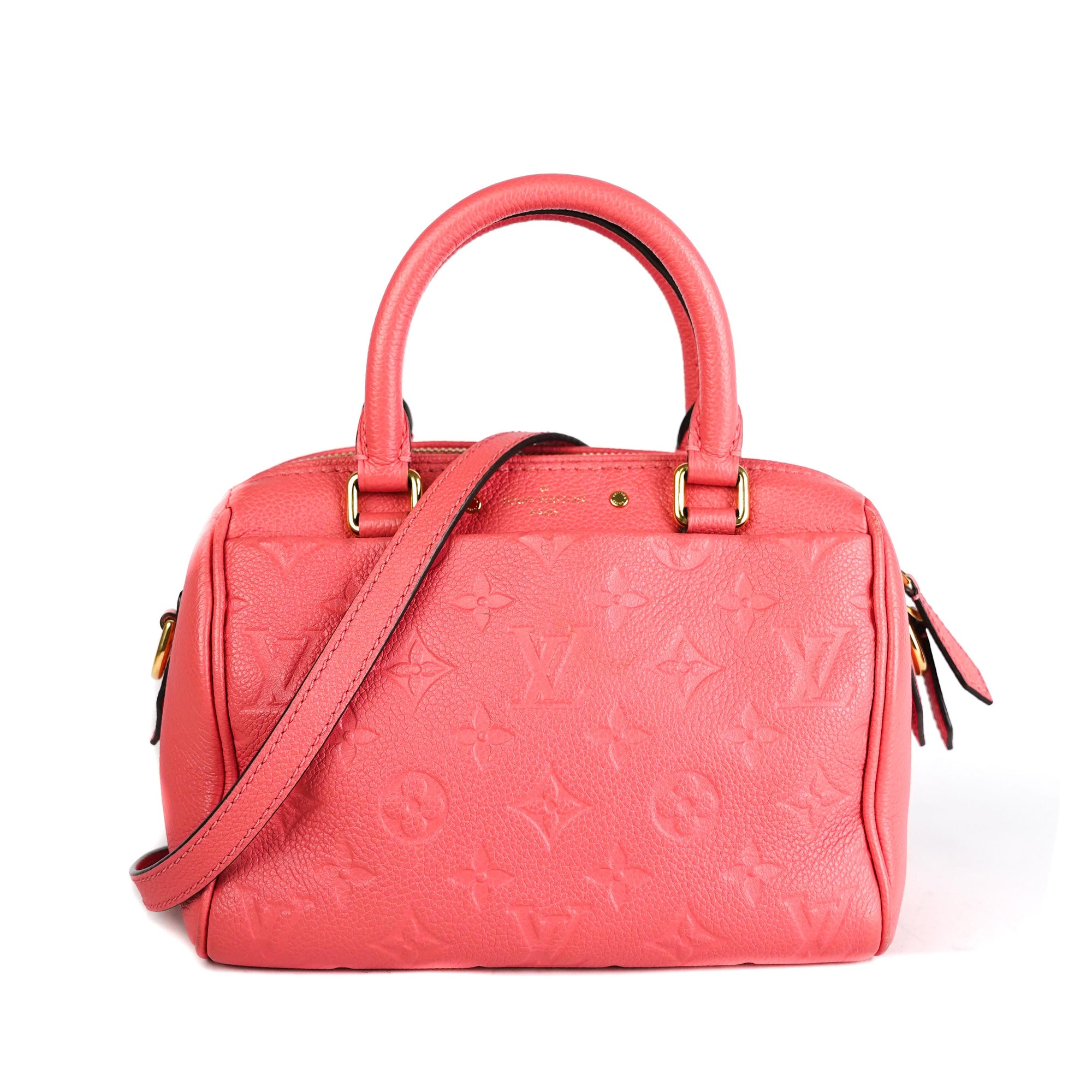 Louis Vuitton Empriente Speedy Bandouliere 20 Pink - THE PURSE AFFAIR