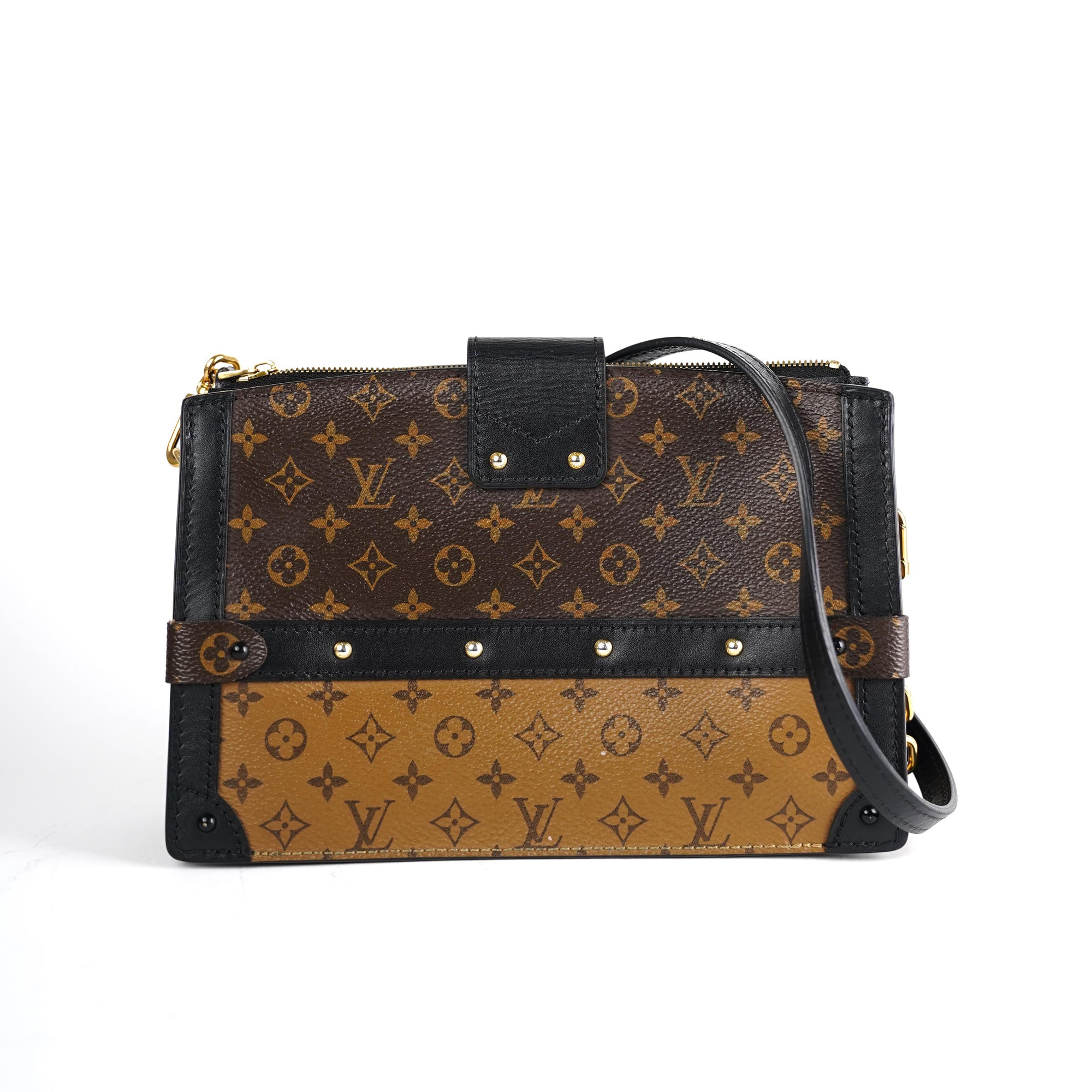 Louis Vuitton Reverse Trunk Monogram Crossbody Bag - THE PURSE AFFAIR
