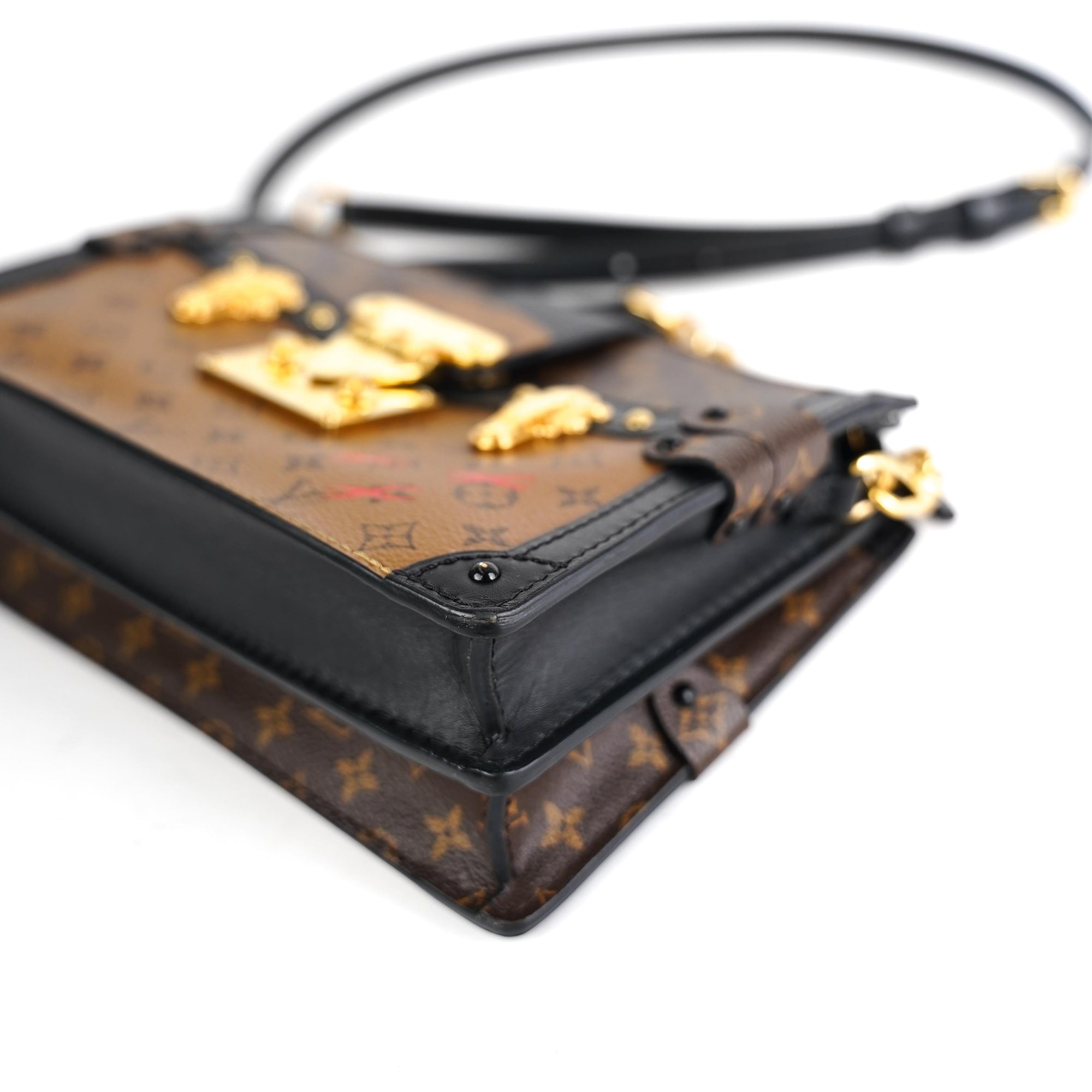 Louis Vuitton Trunk Clutch Reverse Monogram - THE PURSE AFFAIR