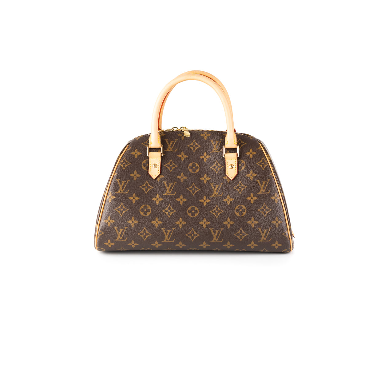 Louis Vuitton Monogram Ribera MM - Brown Handle Bags, Handbags - LOU438577