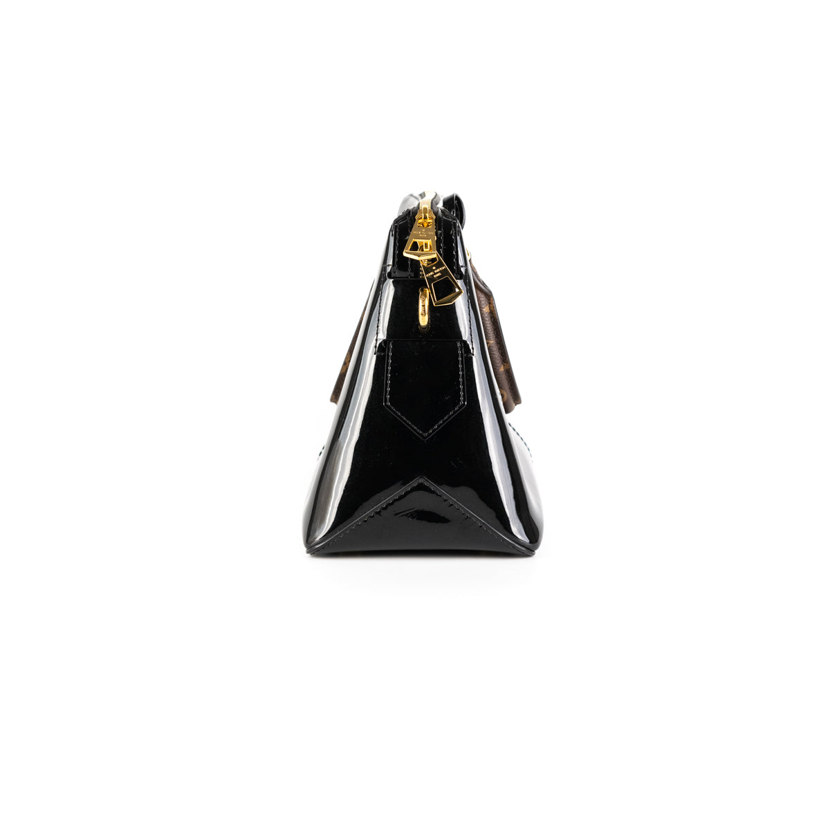 Louis Vuitton Black Vernis Miroir Tote - THE PURSE AFFAIR
