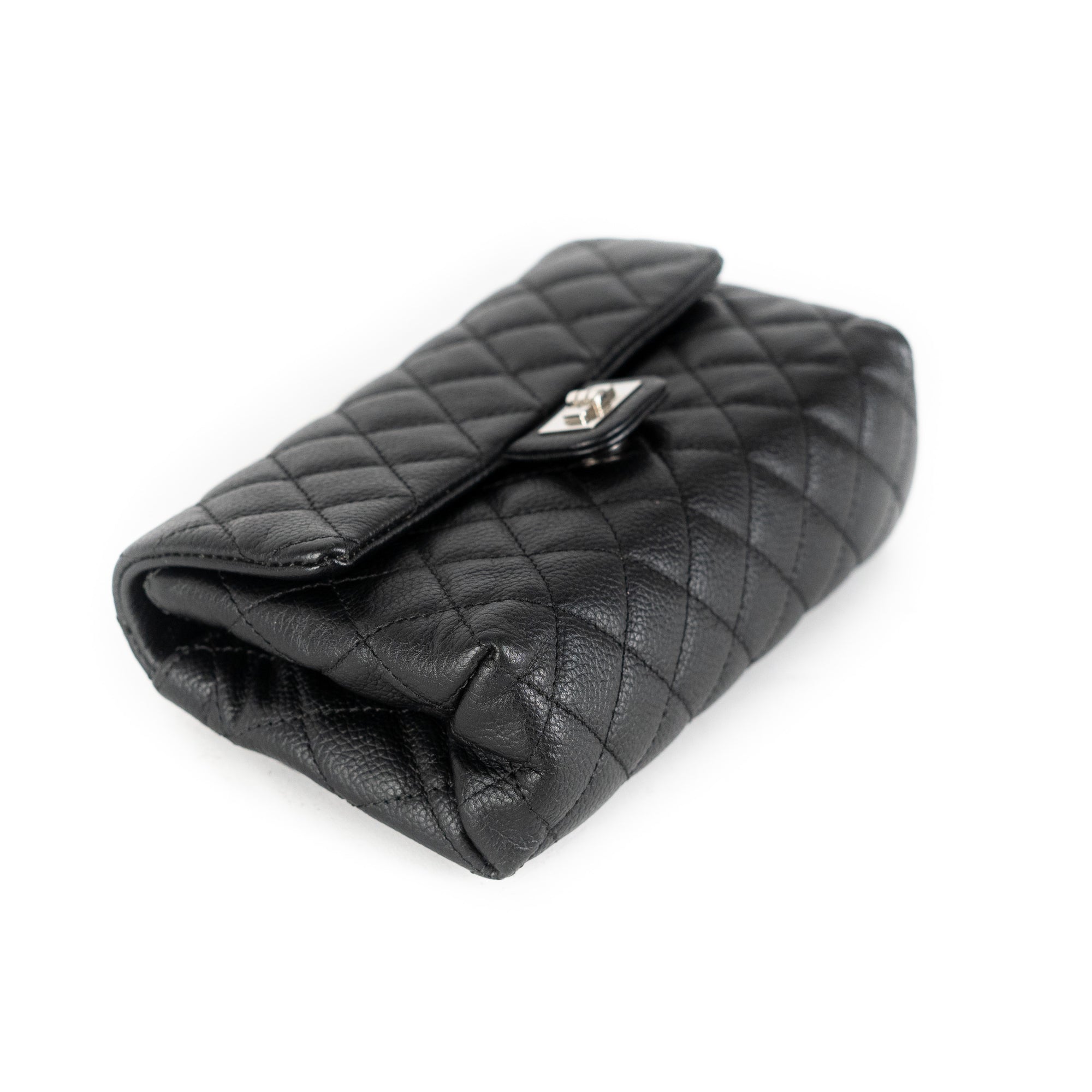 Chanel uniform belt bag Black Leather ref34003  Joli Closet