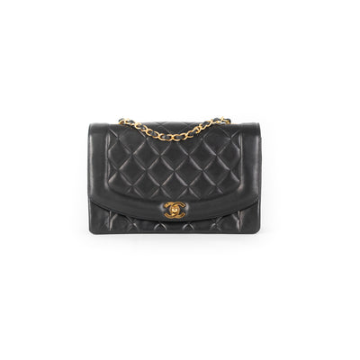 Chanel Vintage 24 Gold Mini Flap Bag - THE PURSE AFFAIR