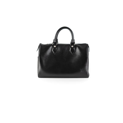 Louis Vuitton Epi Pochette Black - THE PURSE AFFAIR