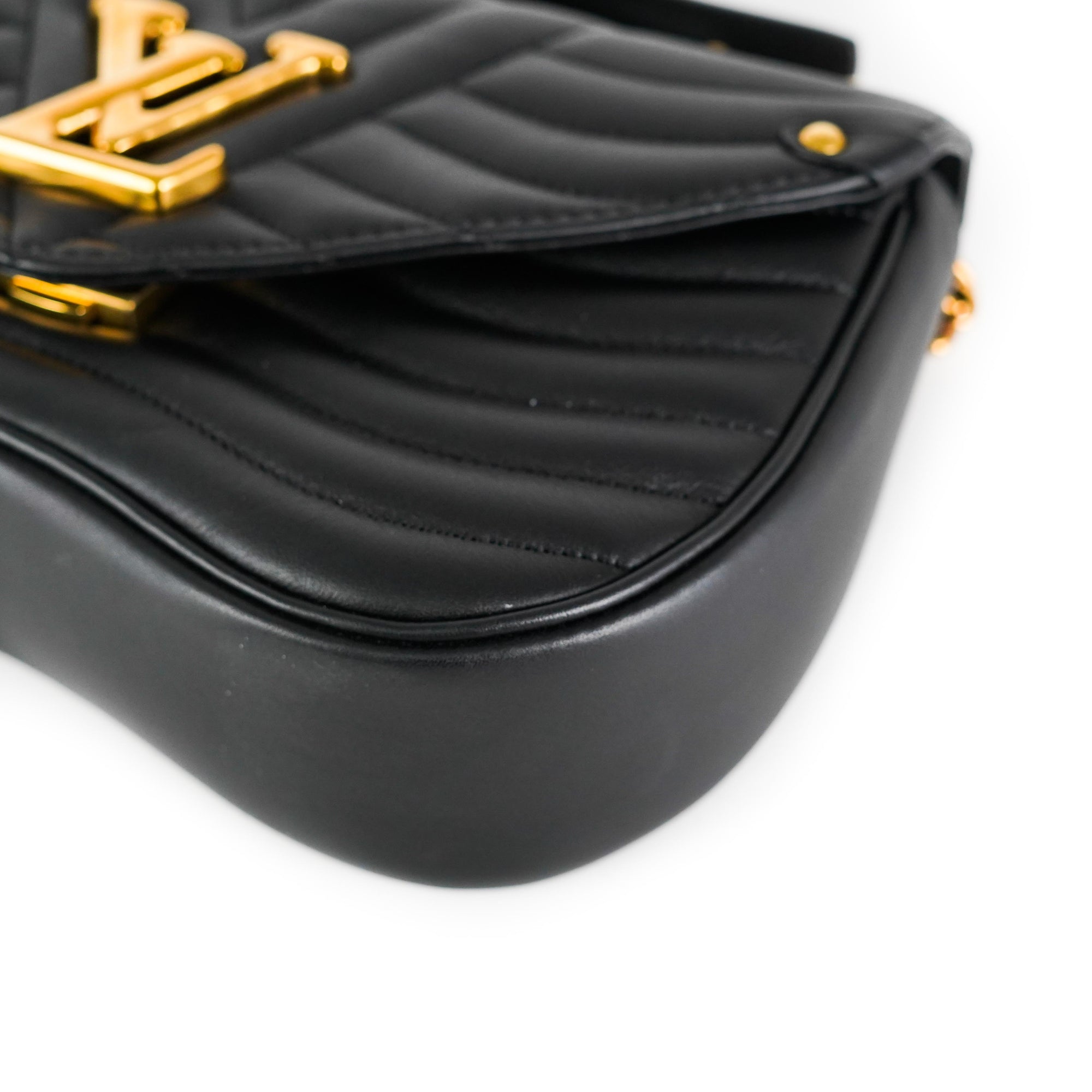 M56461 Louis Vuitton New Wave Multi-Pochette Crossbody Handbag-Black