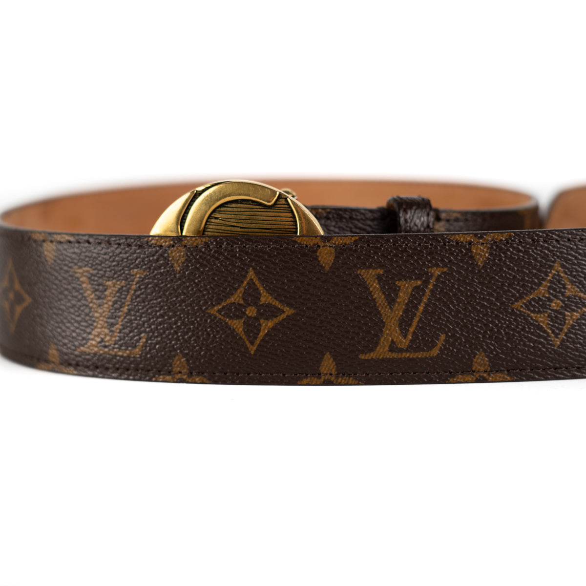 A match made at Pepper's - Combine this Monogram LV belt with this