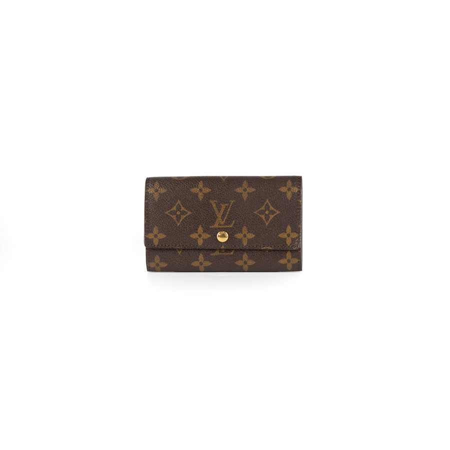 Louis Vuitton Porte Monnaie Wallet Monogram - THE PURSE AFFAIR