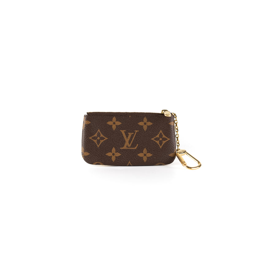 Louis Vuitton LV x Virgil Abloh Pochette Cles Coin Pouch Monogram Wallet