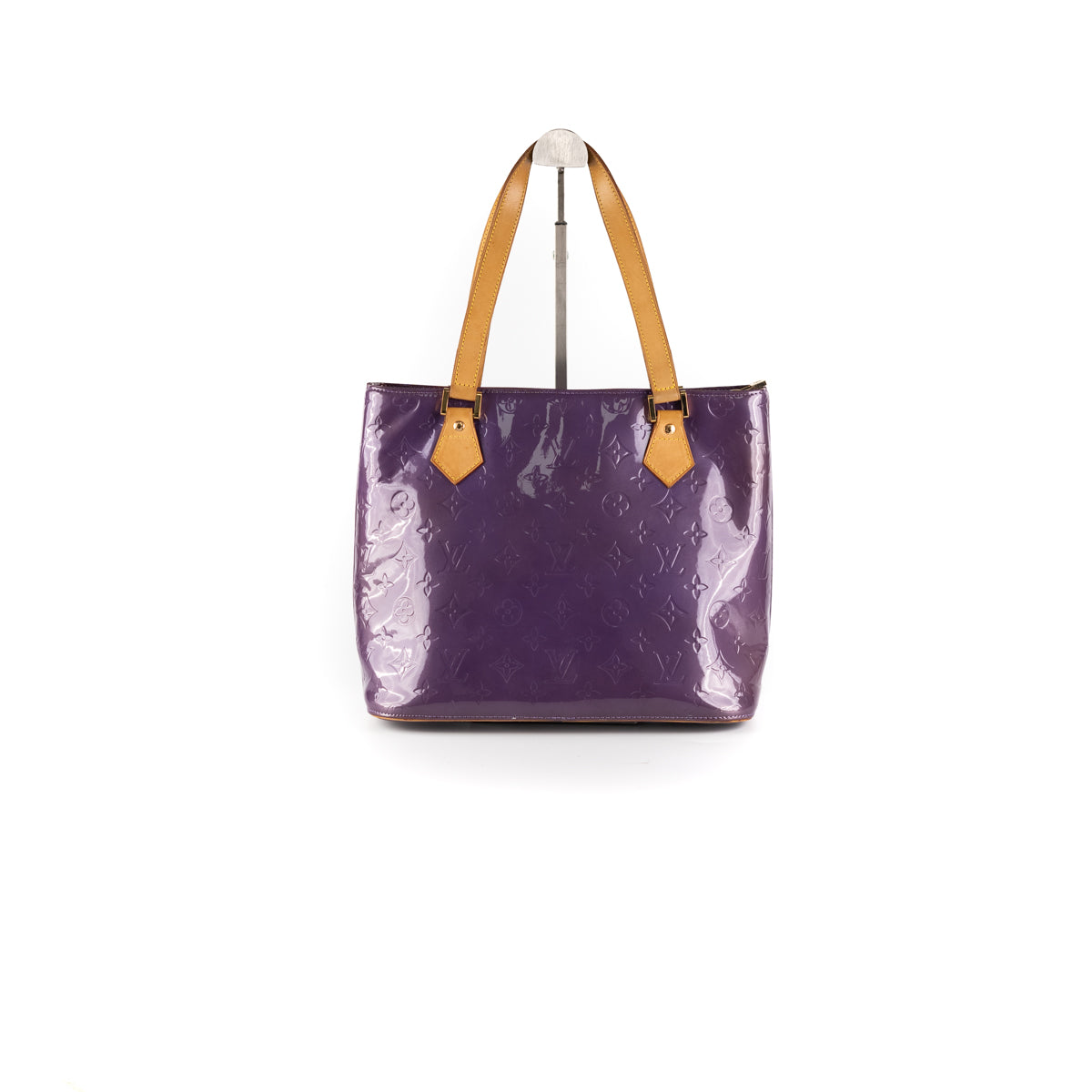 Louis Vuitton - Houston Monogram Vernis Leather Lavender