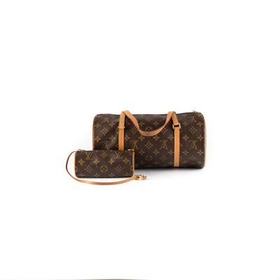 Louis Vuitton Neverfull Pouch Monogram - THE PURSE AFFAIR