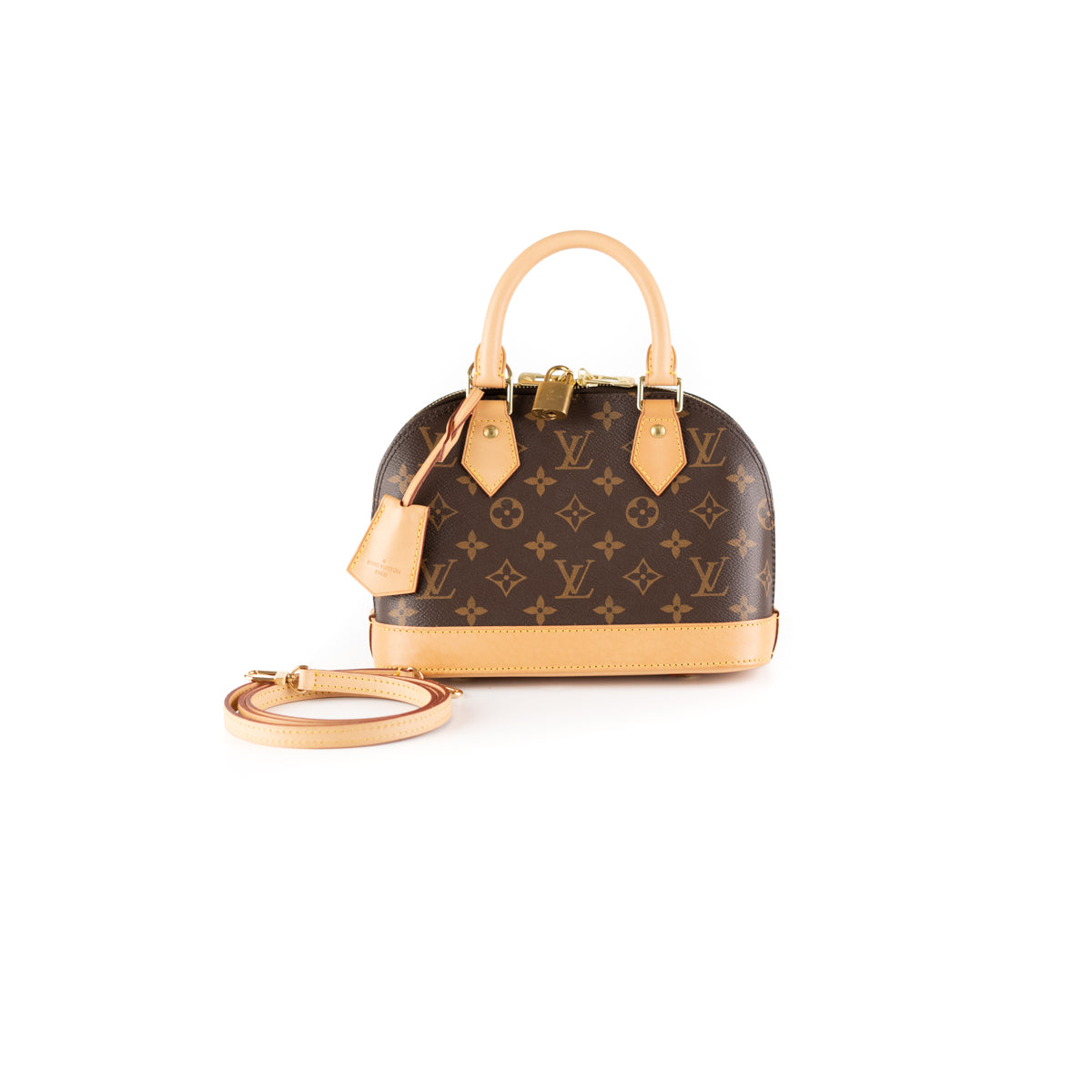 Louis Vuitton Alma BB Monogram - THE PURSE AFFAIR