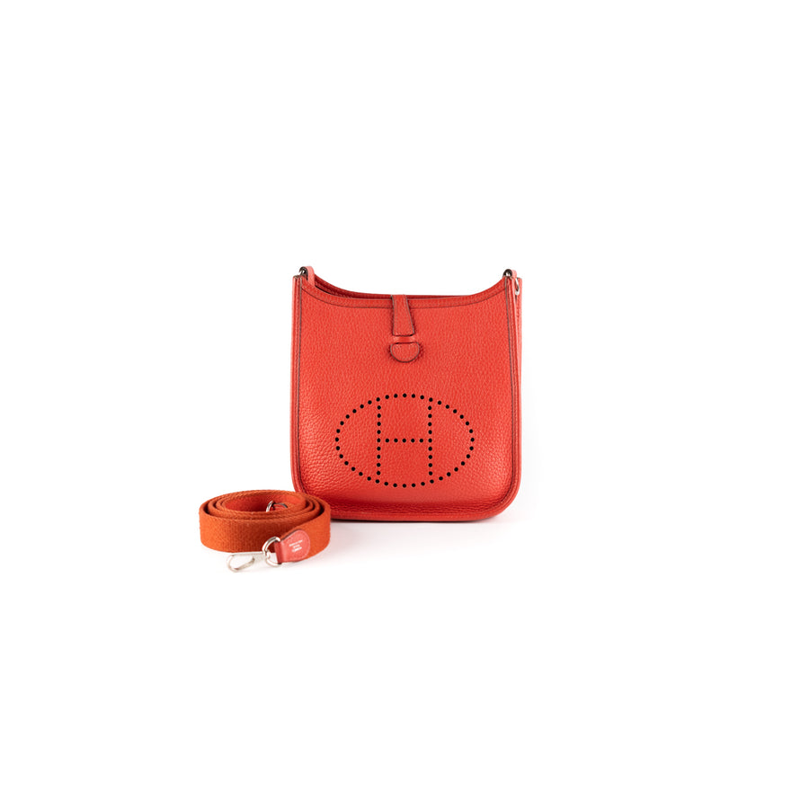 Hermes Herbag Backpack Sac a Dos Caramel - [G] Stamp - THE PURSE