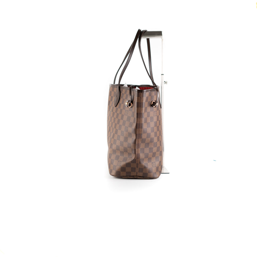 Louis Vuitton Neverfull Damier Ebene MM - THE PURSE AFFAIR