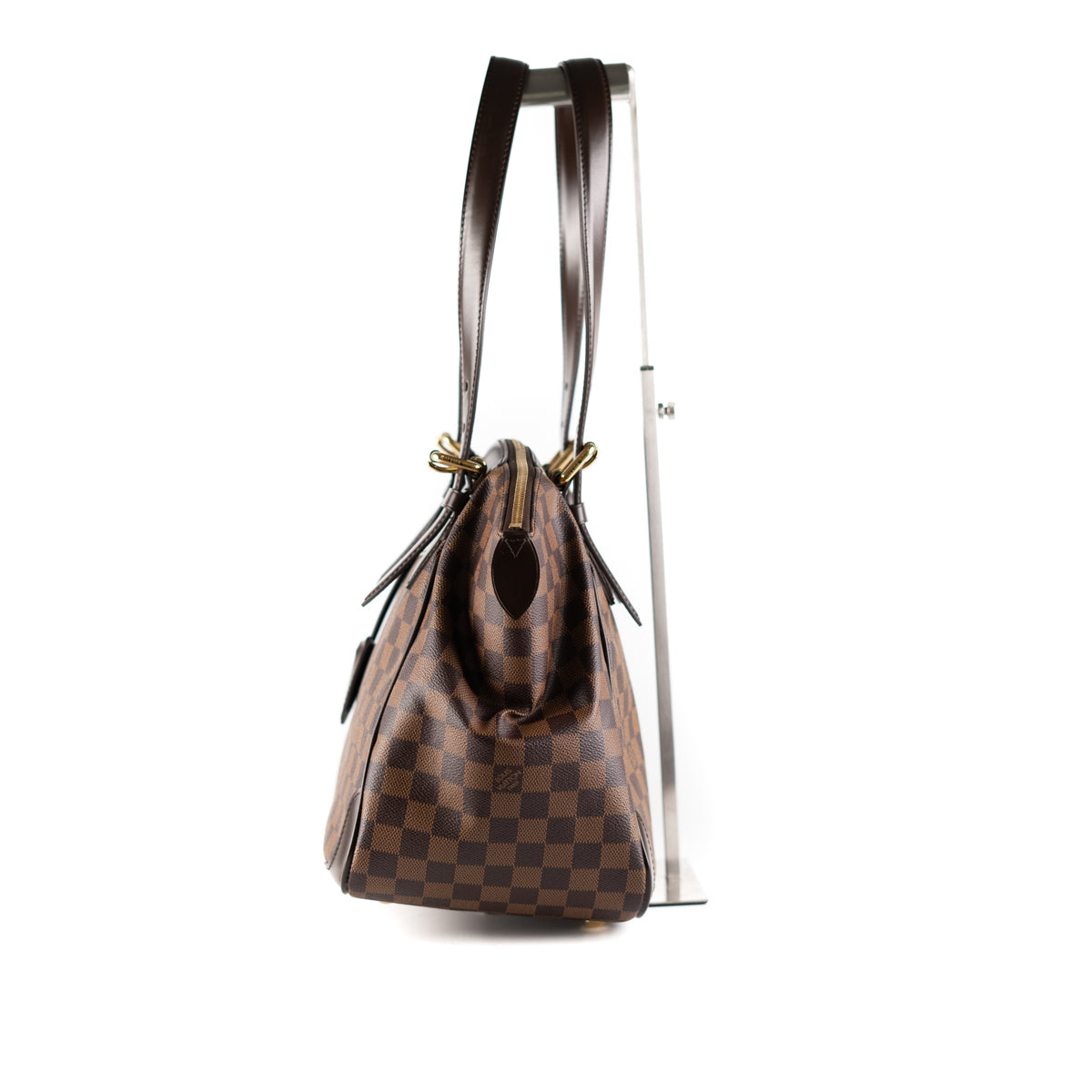 Louis Vuitton Verona Bag Damier Ebene Canvas MM – Luxe Collective
