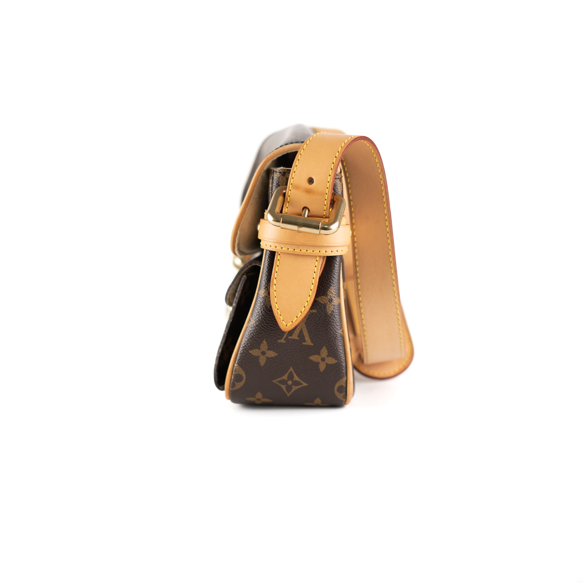 LOUIS VUITTON Monogram Hudson PM 851236