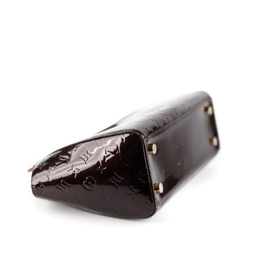Louis Vuitton Brea Patent Leather Bag Burgundy - THE PURSE AFFAIR