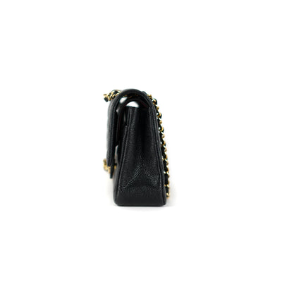 Chanel Classic Long Wallet Caviar Black - THE PURSE AFFAIR