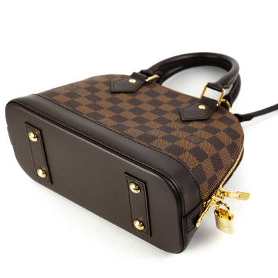 Louis Vuitton Alma BB Damier Ebene - THE PURSE AFFAIR