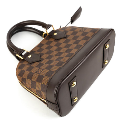 Louis Vuitton Alma BB Damier Ebene - THE PURSE AFFAIR