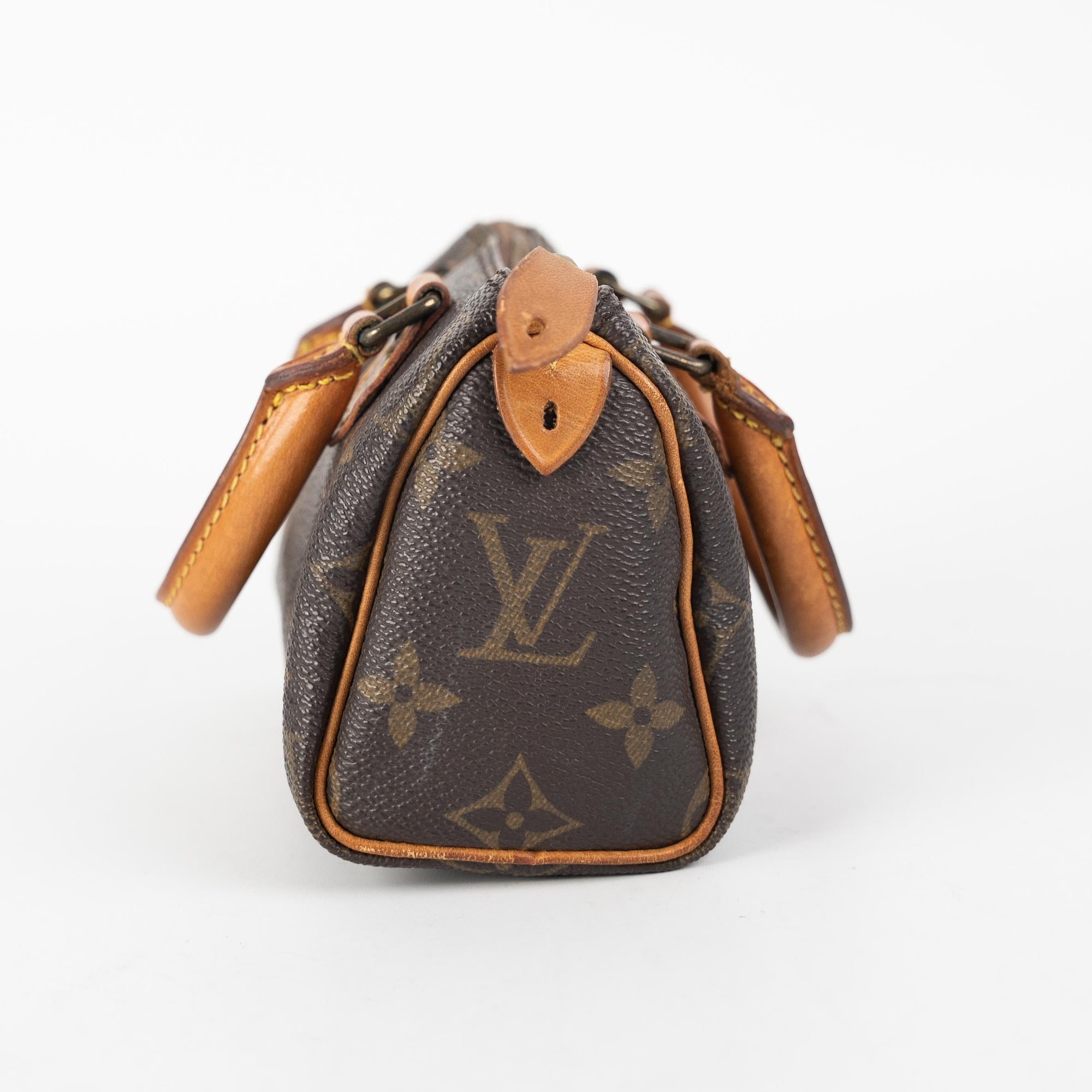 Louis Vuitton Vintage - Monogram Mini Speedy - Brown - Monogram