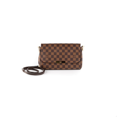 Louis Vuitton Favorite MM Damier Ebene - THE PURSE AFFAIR