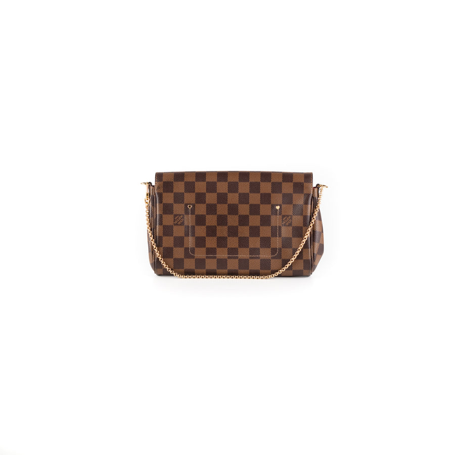 Louis Vuitton Favorite MM Damier Ebene - THE PURSE AFFAIR