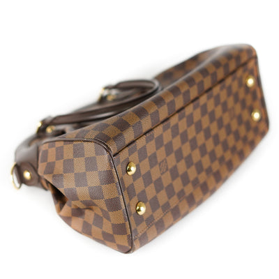 Louis Vuitton Damier Ebene Canvas Trevi PM Bag - Timeless Elegance