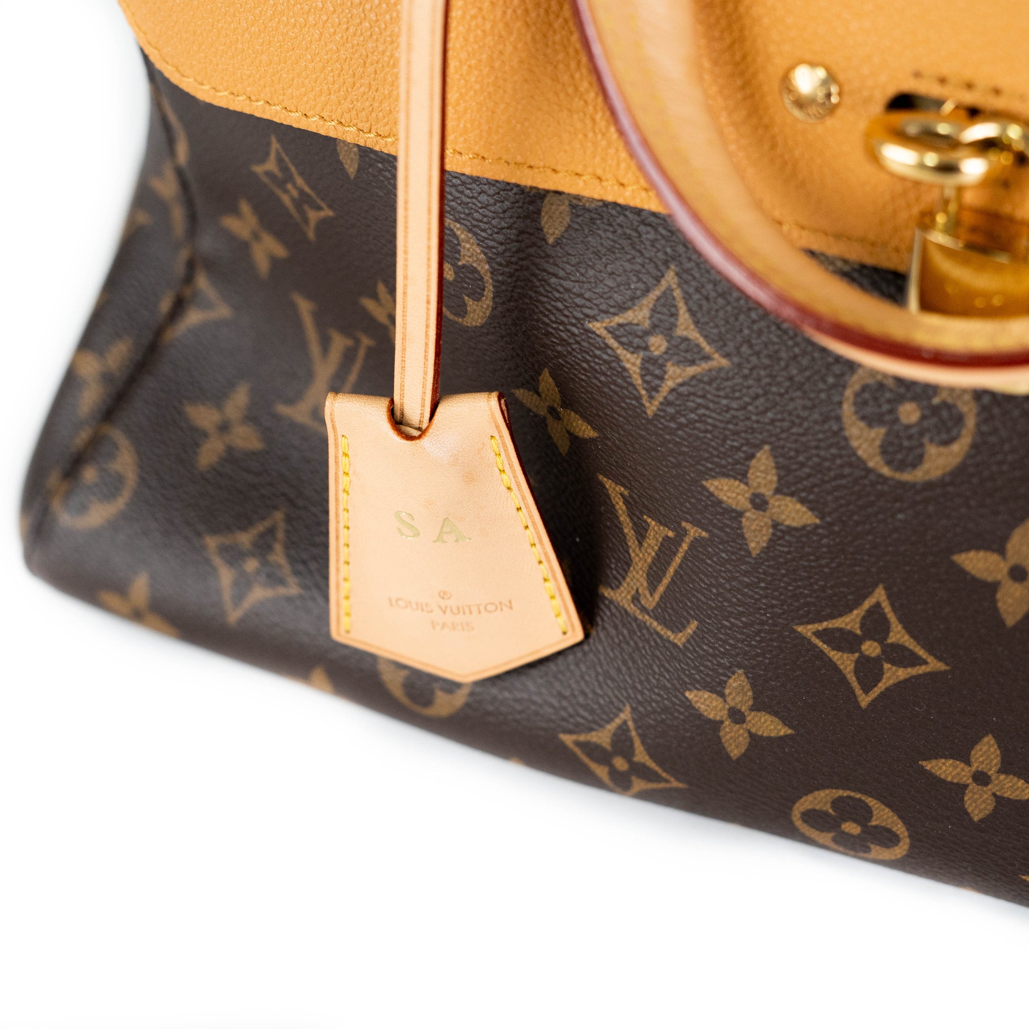 Louis Vuitton Monogram Red Venus Bag – The Closet