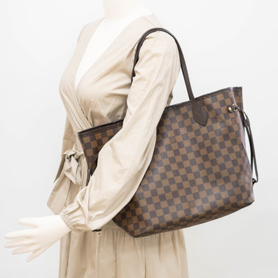 Louis Vuitton Neverfull MM Damier Ebene - THE PURSE AFFAIR