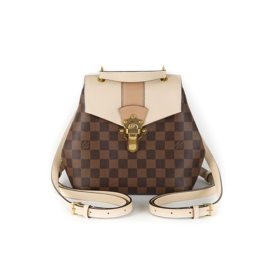 Louis Vuitton Clapton Backpack Damier Ebene - THE PURSE AFFAIR