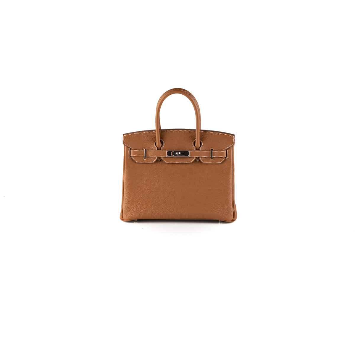 Hermes Birkin 30 Touch Clemence/Sombre Rough H GHW Stamp D
