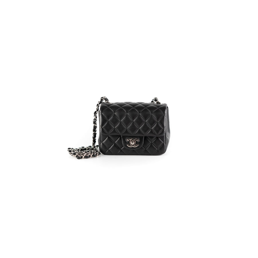 Chanel Vintage 24 Gold Mini Flap Bag - THE PURSE AFFAIR