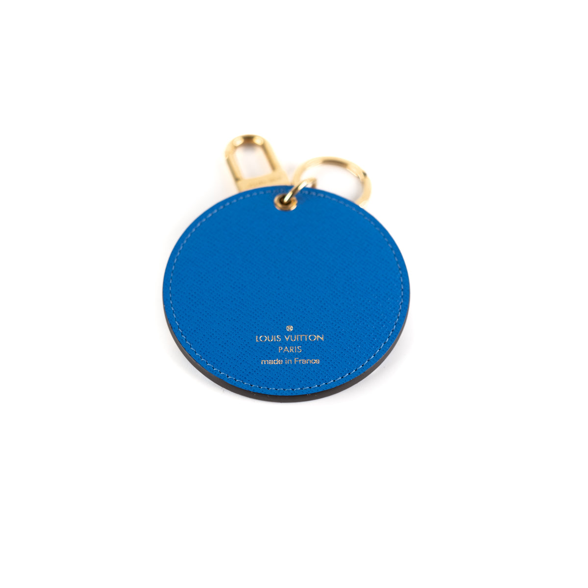 Louis Vuitton Illustre Xmas Tokyo Bag Charm And Key Holder Vivienne Holiday  Monogram Canvas/Blue for Women