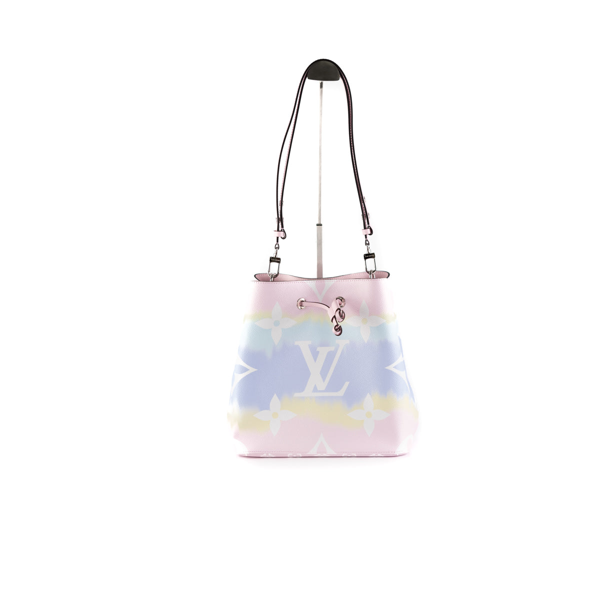 Shop Louis Vuitton NEONOE 2020-21FW Monogram Casual Style Unisex Calfskin  Tassel 3WAY Bi-color by charoten
