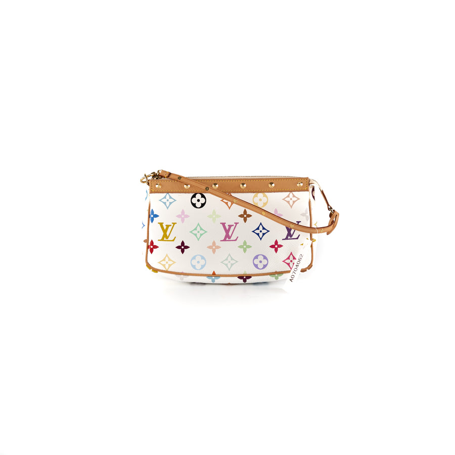 Louis Vuitton Bicolor Monogram Mini Pochette - THE PURSE AFFAIR