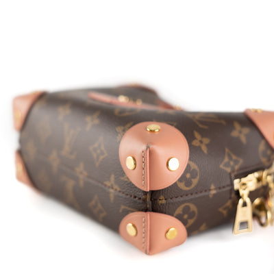 Louis Vuitton Monogram Petite Malle Souple Peach - A World Of Goods For  You, LLC