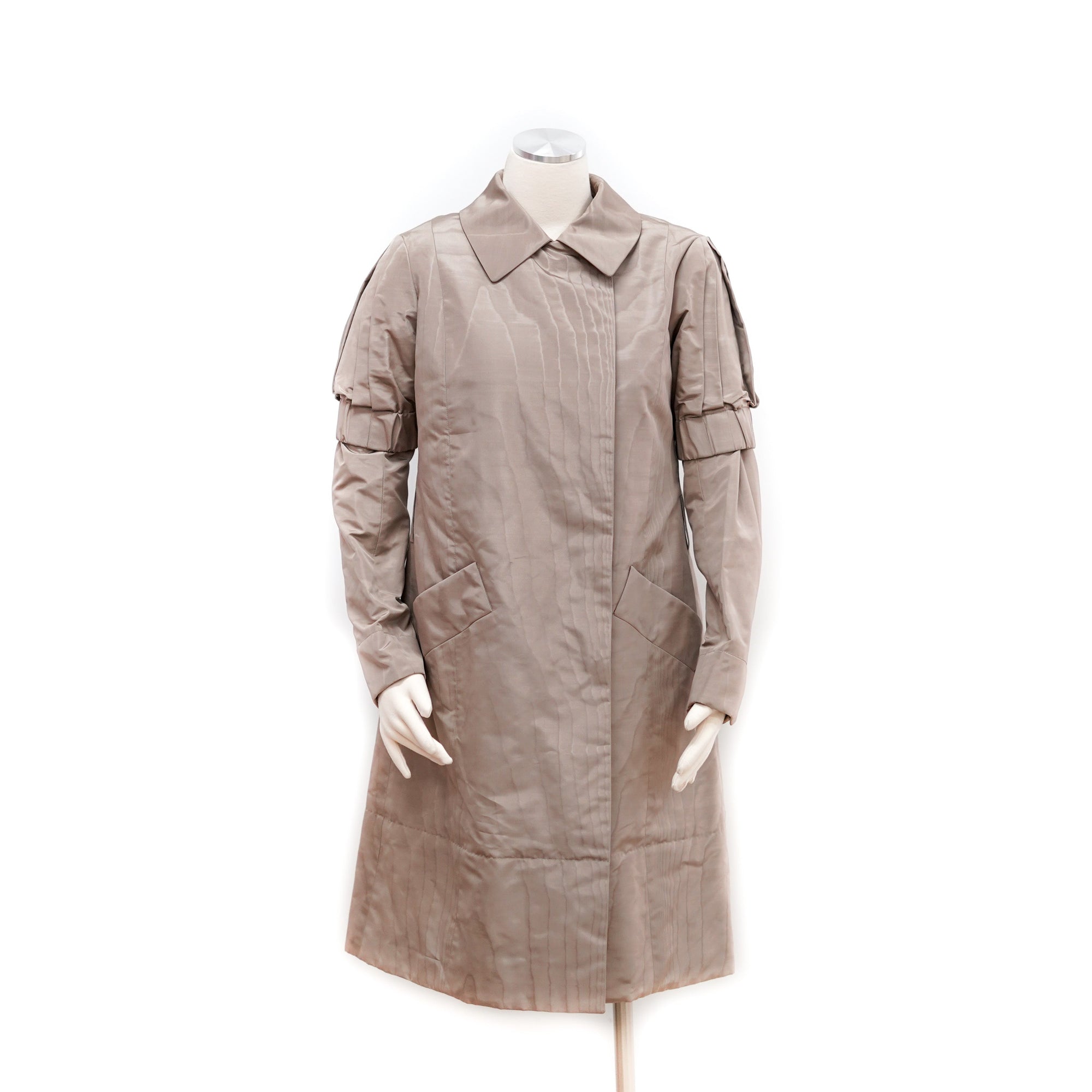 Coat Louis Vuitton Beige size 48 FR in Cotton - 29886198