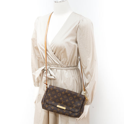 LOUIS VUITTON Monogram Favorite MM 1245897