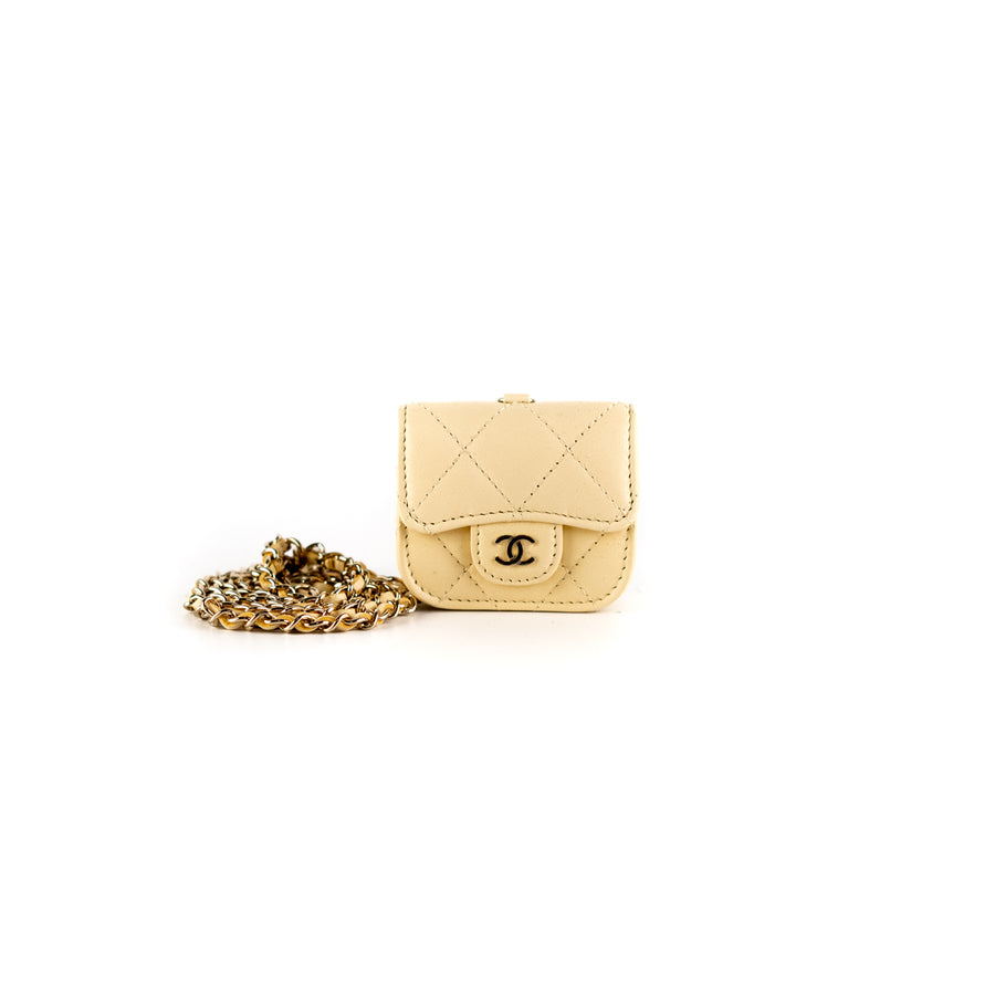 Louis Vuitton Khaki Strap with Monogram Coin Purse - THE PURSE AFFAIR