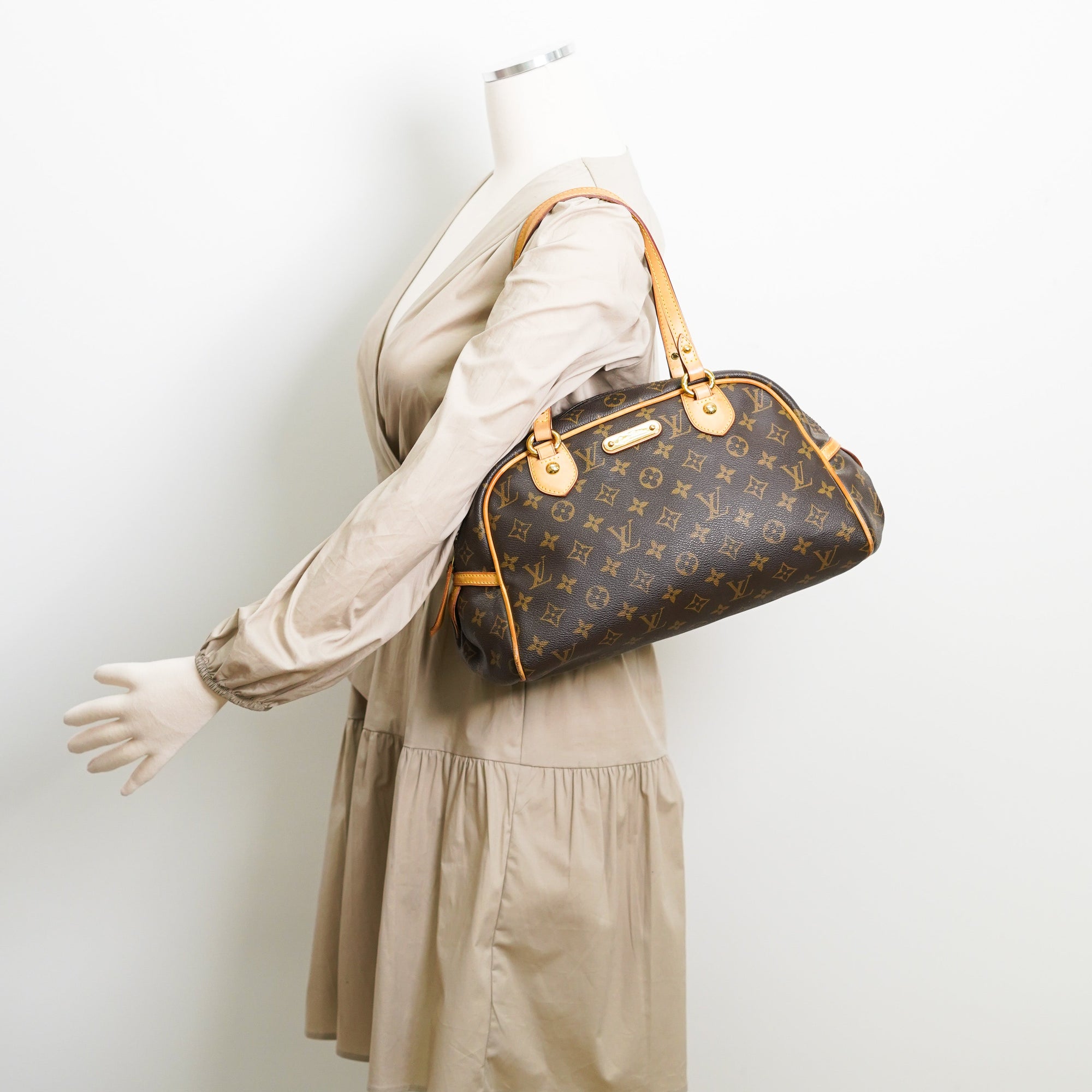 Louis Vuitton Montorgueil Monogram - THE PURSE AFFAIR