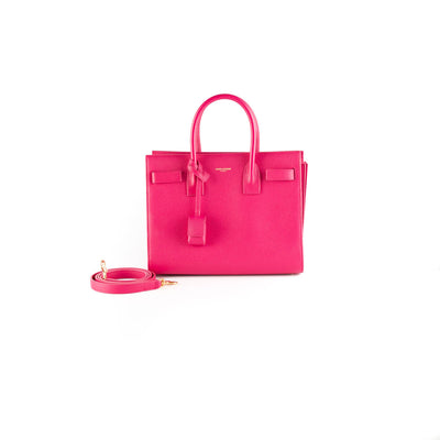 Saint Laurent Small Sac de Jour Pink - THE PURSE AFFAIR