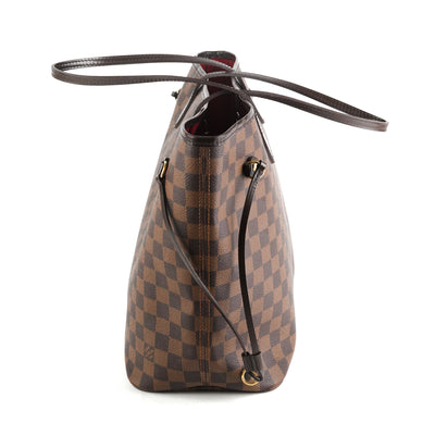 Louis Vuitton Neverfull MM Damier Ebene - THE PURSE AFFAIR