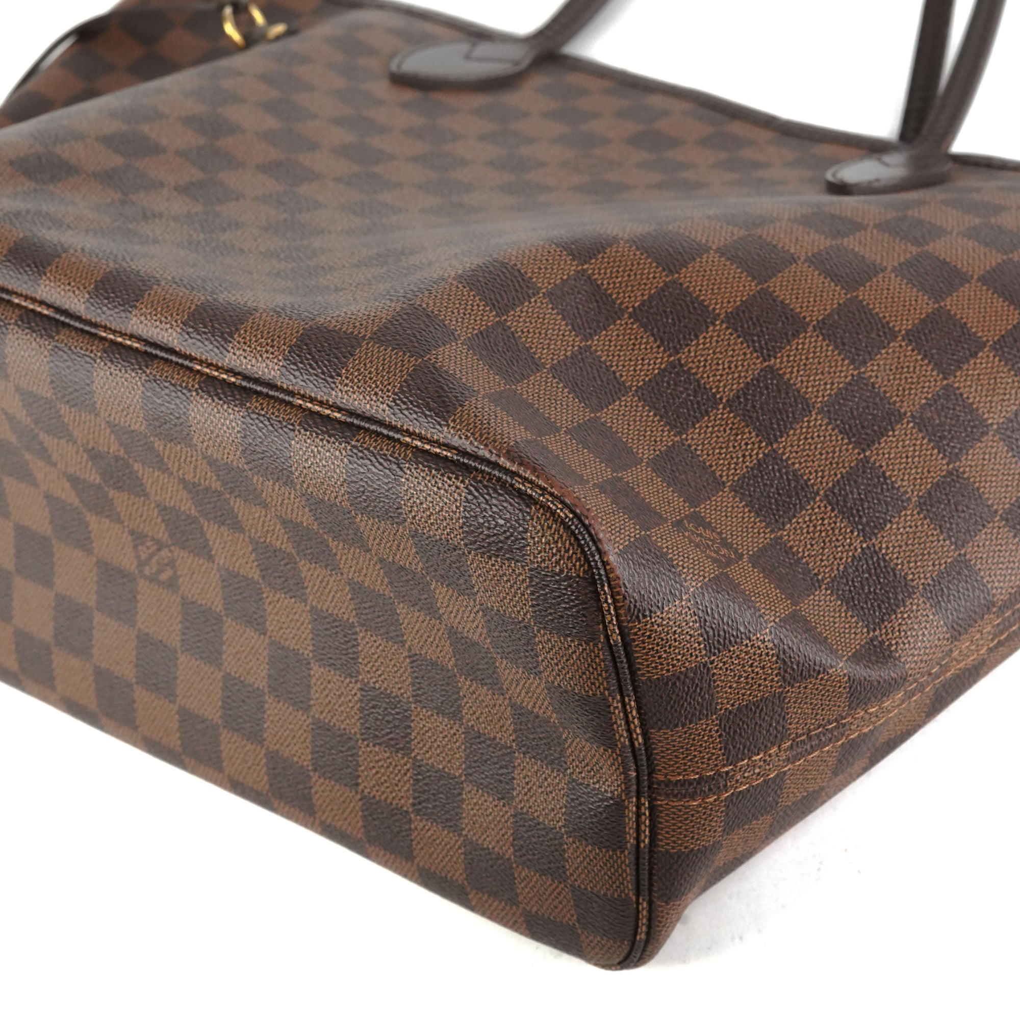 Louis Vuitton Neverfull MM Pouch Only Damier Ebene - THE PURSE AFFAIR