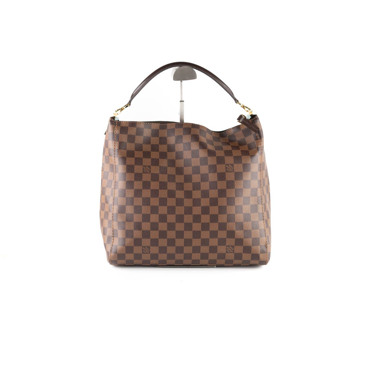 Authenticated used Louis Vuitton Louis Vuitton Portobello GM Bag Handbag Damier Ebene N41185, Adult Unisex, Size: (HxWxD): 34cm x 36cm x 12cm / 13.38