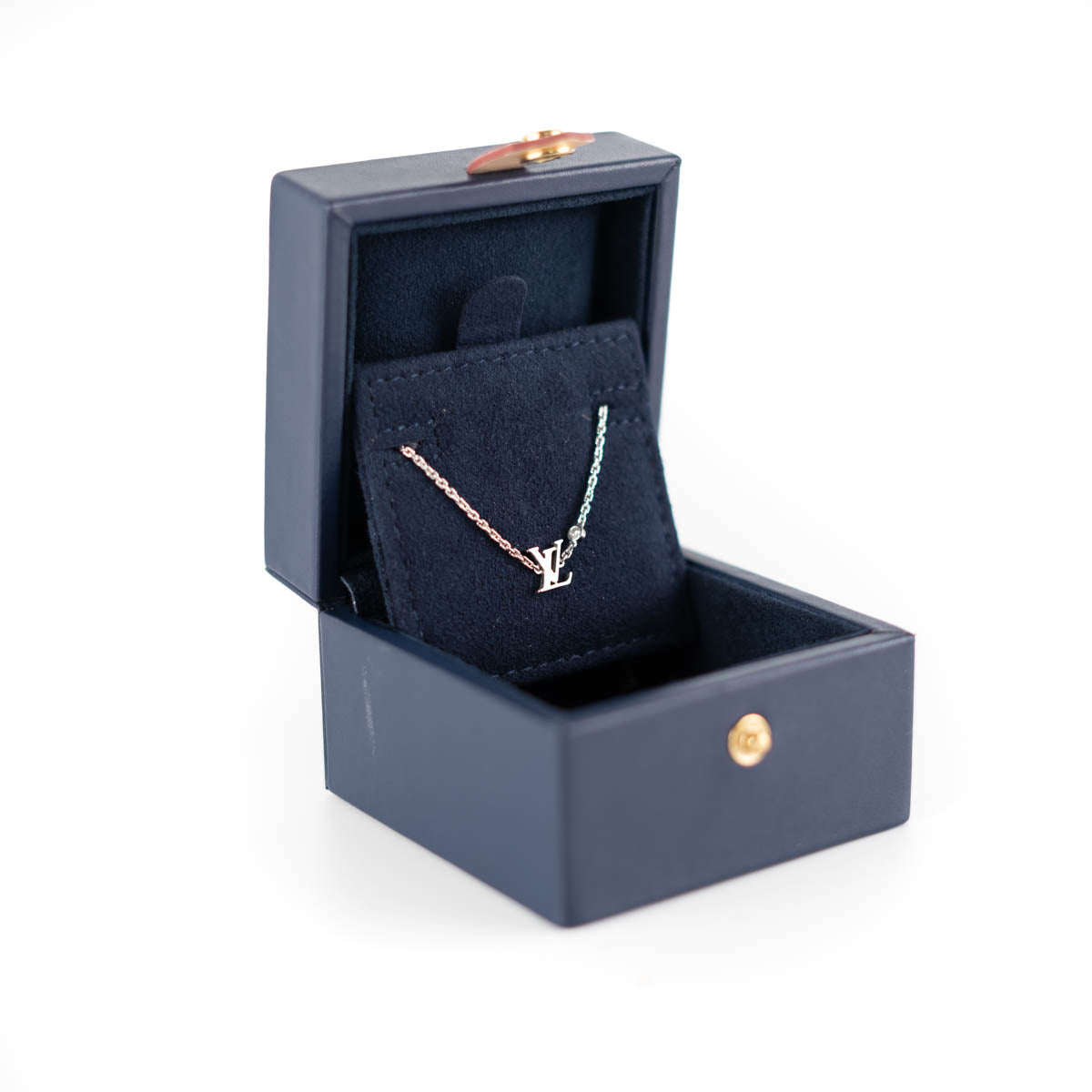 Louis Vuitton Idylle Blossom Monogram Bracelet, White Gold and Diamonds Grey. Size NSA