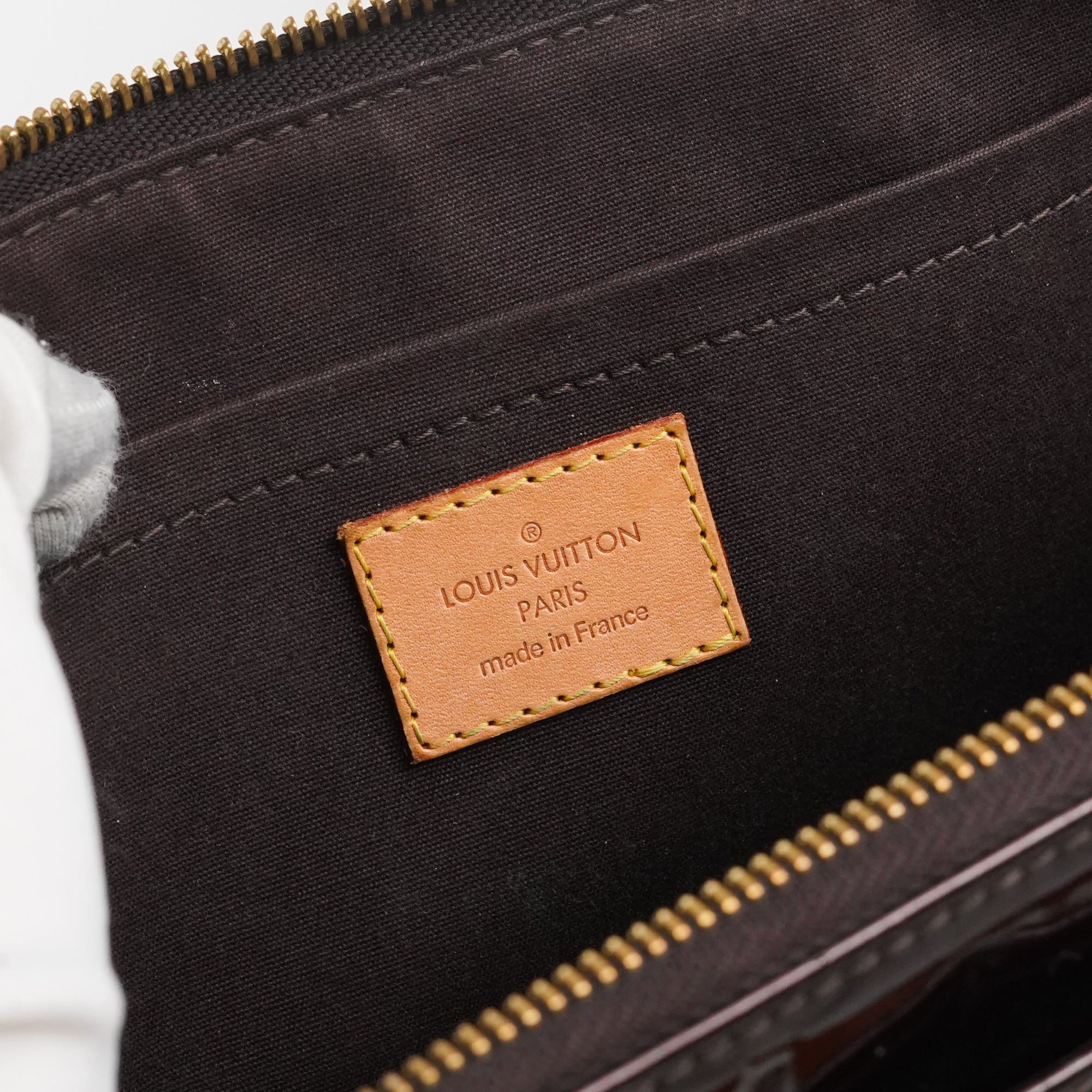 Florentine cloth crossbody bag Louis Vuitton Beige in Cloth - 32485056